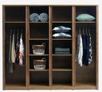 VEDDE kledingkast 220x197 met eikenhouten spiegel, Huis en Inrichting, Kasten | Kleerkasten, Ophalen, Gebruikt, Eikenhout, Met hangruimte