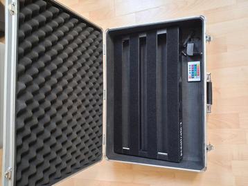 Pedaltrain-1 Pedalboard + Flightcase & LED Strip beschikbaar voor biedingen