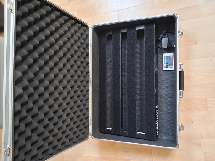 Pedaltrain-1 Pedalboard + Flightcase & LED Strip, Muziek en Instrumenten, Behuizingen en Koffers, Zo goed als nieuw, Elektrische gitaar