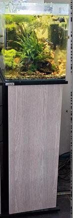 Dennerle 60l aqua met meubel, Ophalen