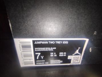 Jumpman two Trey Jordan maat 40 