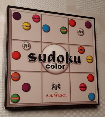 Sudoku kleur en cijferspel (nieuw) beschikbaar voor biedingen