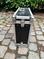 Inox rack flightcase 4U., Muziek en Instrumenten, Ophalen of Verzenden, Gebruikt