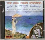 João & Astrud Gilberto – The Girl From Ipanema (CD), Ophalen of Verzenden, Zo goed als nieuw