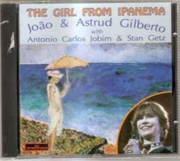 João & Astrud Gilberto – The Girl From Ipanema (CD) beschikbaar voor biedingen