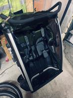 Fietskar Thule Cab 2, Pliable, Comme neuf, Enlèvement, Remorque pour enfant