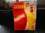 Licht reclamebord BRAHMA-bier uit Brasil Deco/, Ophalen, Zo goed als nieuw