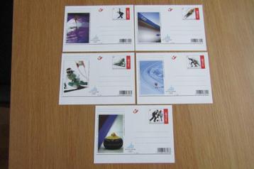5 Briefkaarten België, 2006