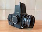 Hasselblad 500CM + A12 6x6 Film Back Magazine + CF 80mm Lens, Enlèvement ou Envoi, Utilisé