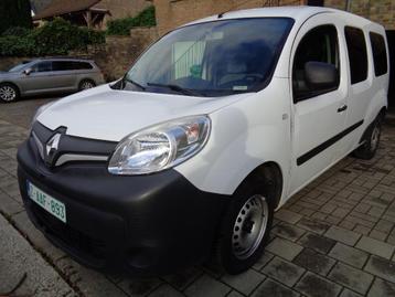 Renault Kangoo Maxi Euro 6 Pret immatriculer *7.400+TVA* disponible aux enchères