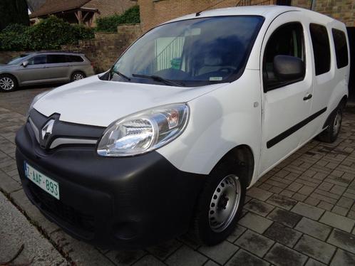 Renault Kangoo Maxi Euro 6 Pret immatriculer *7.400+TVA*, Autos, Renault, Entreprise, Achat, Kangoo, ABS, Airbags, Bluetooth, Ordinateur de bord