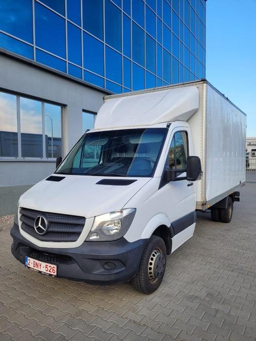 Mercedes Sprinter 516CDI Airco Etat comme neuf!!!, Autos, Camionnettes & Utilitaires, Entreprise, ABS, Phares directionnels, Régulateur de distance