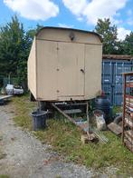 roulotte à transformer 8x2.5mx2.3