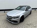 MERCEDES C63 S BREAK | PERFORMANCE SEATS | PANO |DESIGNO|BTW, Auto's, 375 kW, Te koop, Mercedes Used 1, Zilver of Grijs