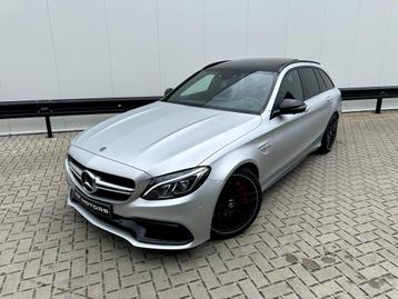 MERCEDES C63 S BREAK | PERFORMANCE SEATS | PANO |DESIGNO|BTW