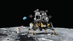 LEGO 10266 NASA Apollo 11 Lunar Lander, Ophalen of Verzenden, Gebruikt, Complete set, Lego