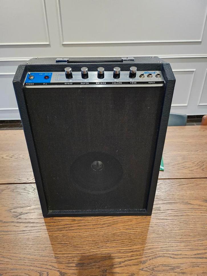 Ampli National G99-TR, Musique & Instruments, Amplis | Basse & Guitare, Guitare