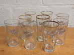 9 Stella Artois glazen 25cl boerkes, Verzamelen, Ophalen of Verzenden, Gebruikt, Glas of Glazen, Stella Artois