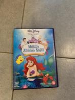 Walt Disney Classics DVD De Kleine Zeemeermin nieuwstaat, Alle leeftijden, Ophalen of Verzenden, Europees, Tekenfilm