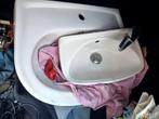 grand lavabo tb etat, Maison & Meubles, Salle de bain | Meubles de Salle de bain, 25 à 50 cm, Lavabo ou Évier, Enlèvement ou Envoi