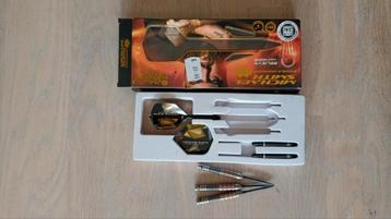 Michael Smith believe darts + red dragon gripped long points beschikbaar voor biedingen