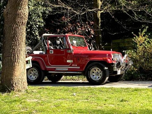Jeep Wrangler Laredo 4.0 - 1991, Auto's, Jeep, Bedrijf, Wrangler, Benzine, SUV of Terreinwagen, 3 deurs, Handgeschakeld, Rood