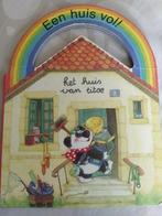 kartonboekjes, voelboekjes, met vingerpopje, glitters...., Boeken, Kinderboeken | Baby's en Peuters, Ophalen of Verzenden, Gelezen