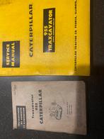 Caterpillar Traxcavator 955 - manuel d'entretien, Enlèvement ou Envoi