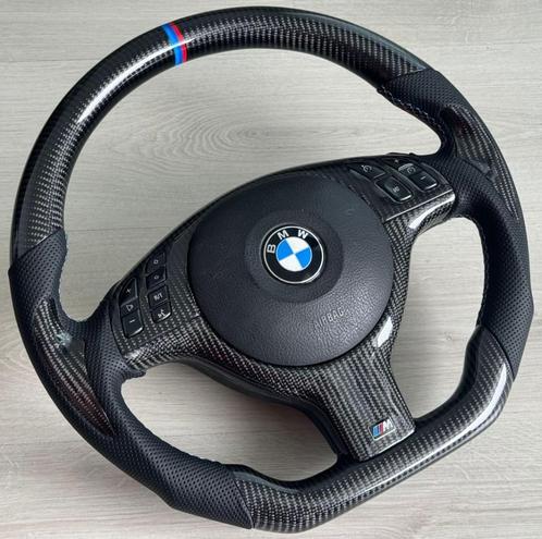 Verkoop BMW E46 M3 330 325 320 CARBON stuur Style1, Auto-onderdelen, Dashboard en Schakelaars, BMW, Gereviseerd, Verzenden