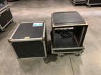 Flightcase 19"  // 10 Units Artist Case-in -Case, Ophalen, Flightcase