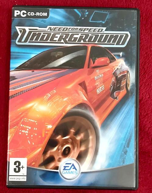 Need For Speed Underground 1+1 gratis!, Consoles de jeu & Jeux vidéo, Jeux | PC, Enlèvement ou Envoi