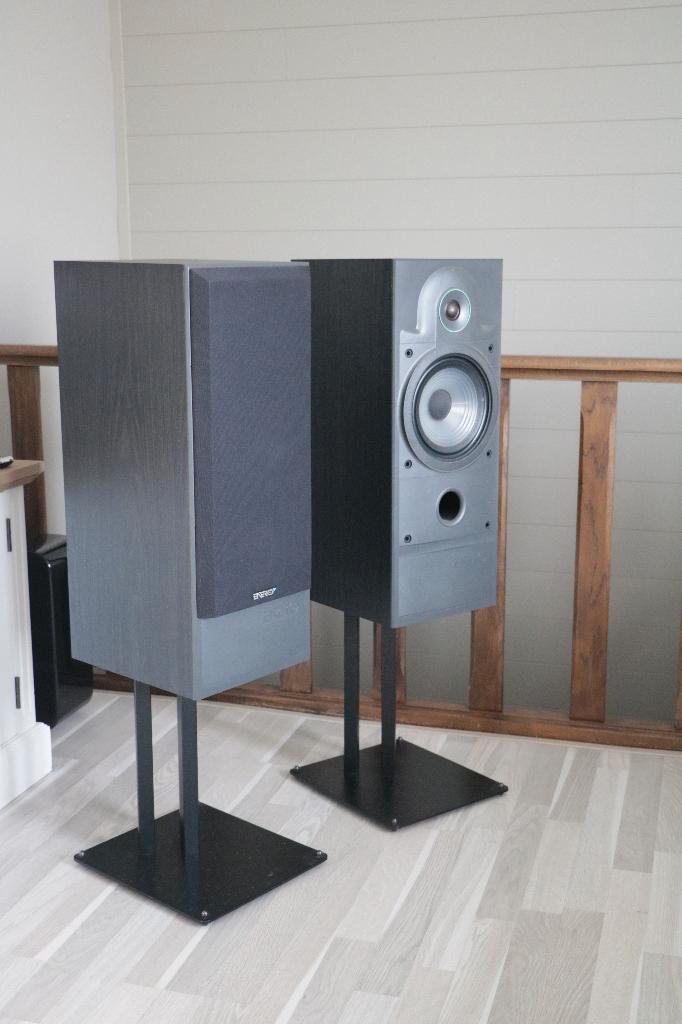 Energy 4.1e Luidspreker (set van 2 st.), TV, Hi-fi & Vidéo, Enceintes, Utilisé, Haut-parleurs Frontaux, Arrière ou Stéréo, 60 à 120 watts