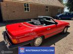 Mercedes 560SL Cabriolet, Auto's, Mercedes-Benz, Gebruikt, Cabriolet, Overige brandstoffen, Bedrijf