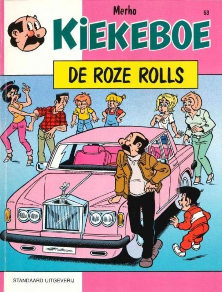 Strips van " Kiekeboe ", Boeken, Stripverhalen, Gelezen, Meerdere stripboeken, Ophalen of Verzenden