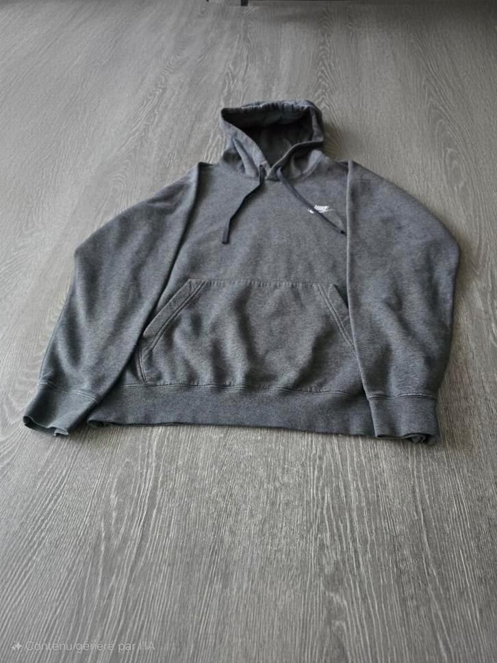 Sweat capuche Nike Club Hoodie Gris (TailleS), Kleding | Heren, Truien en Vesten, Gedragen, Maat 46 (S) of kleiner, Grijs, Ophalen