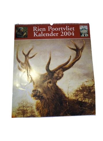 Rien Poortvliet - Verjaar- en jaarkalenders