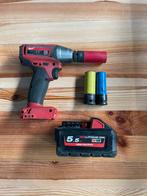 Milwaukee slagmoersleutel, Doe-het-zelf en Bouw, 600 watt of meer, Variabele snelheid, Overige typen, Ophalen of Verzenden