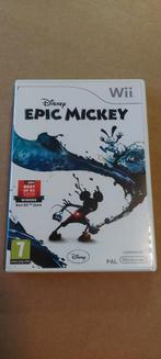 Disney Epic Mickey - Nintendo WII, Games en Spelcomputers, Ophalen of Verzenden