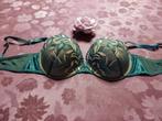 (71)- soutien gorge femme t.95D vert - rougegorge -, Kleding | Dames, Ondergoed en Lingerie, Rougegorge, Ophalen of Verzenden