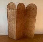 Kamerscherm/paravent uit rotan, handgemaakt in Marokko, Ophalen, Zo goed als nieuw
