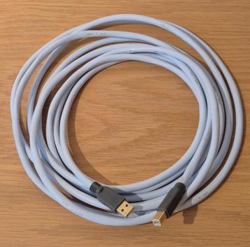 Supra USB 5 m kabel beschikbaar voor biedingen