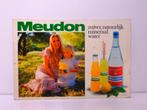 Meudon Water limonade Wiels Wielemans, Ophalen of Verzenden, Gebruikt, Reclamebord