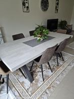 Eettafel 220x102, Huis en Inrichting, Ophalen