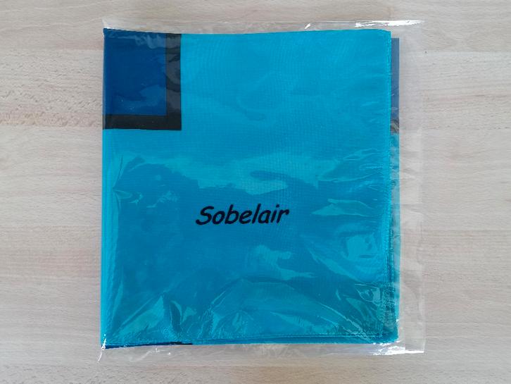 Sabena Sobelair Stewardess Sjaal Foulard Olivier Strelli, Kleding | Heren, Mutsen, Sjaals en Handschoenen, Nieuw, Sjaal, Ophalen of Verzenden