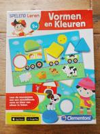 Clementoni spel vormen en kleuren 2+ compleet, Enfants & Bébés, Jouets | Éducatifs & Créatifs, Utilisé, Enlèvement ou Envoi, Puzzles