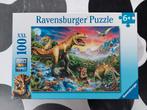 Puzzel Ravensburger Dino 100stukjes XXL, Hobby en Vrije tijd, Ophalen