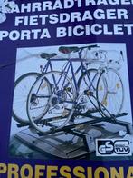 Eén fietsdrager voor op dakdragers, Ophalen