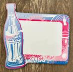 Coca Cola bord - reclamebord - schrijfbord 26,5 x 26cm, Enlèvement, Neuf, Panneau publicitaire