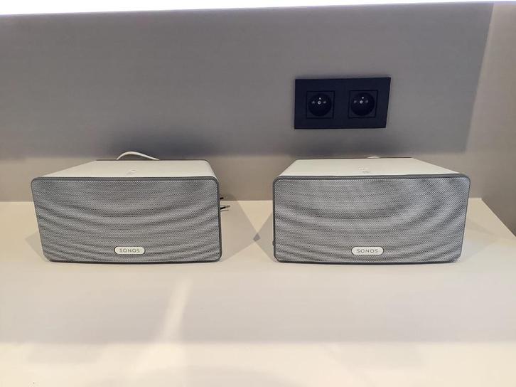 Enceinte Sonos Play:3, Audio, Tv en Foto, Luidsprekerboxen, Zo goed als nieuw, Center speaker, Overige merken, Ophalen
