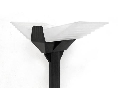 vloerlamp post modern Murano glas, Huis en Inrichting, Lampen | Vloerlampen, Gebruikt, 150 tot 200 cm, Glas, Metaal, Overige materialen